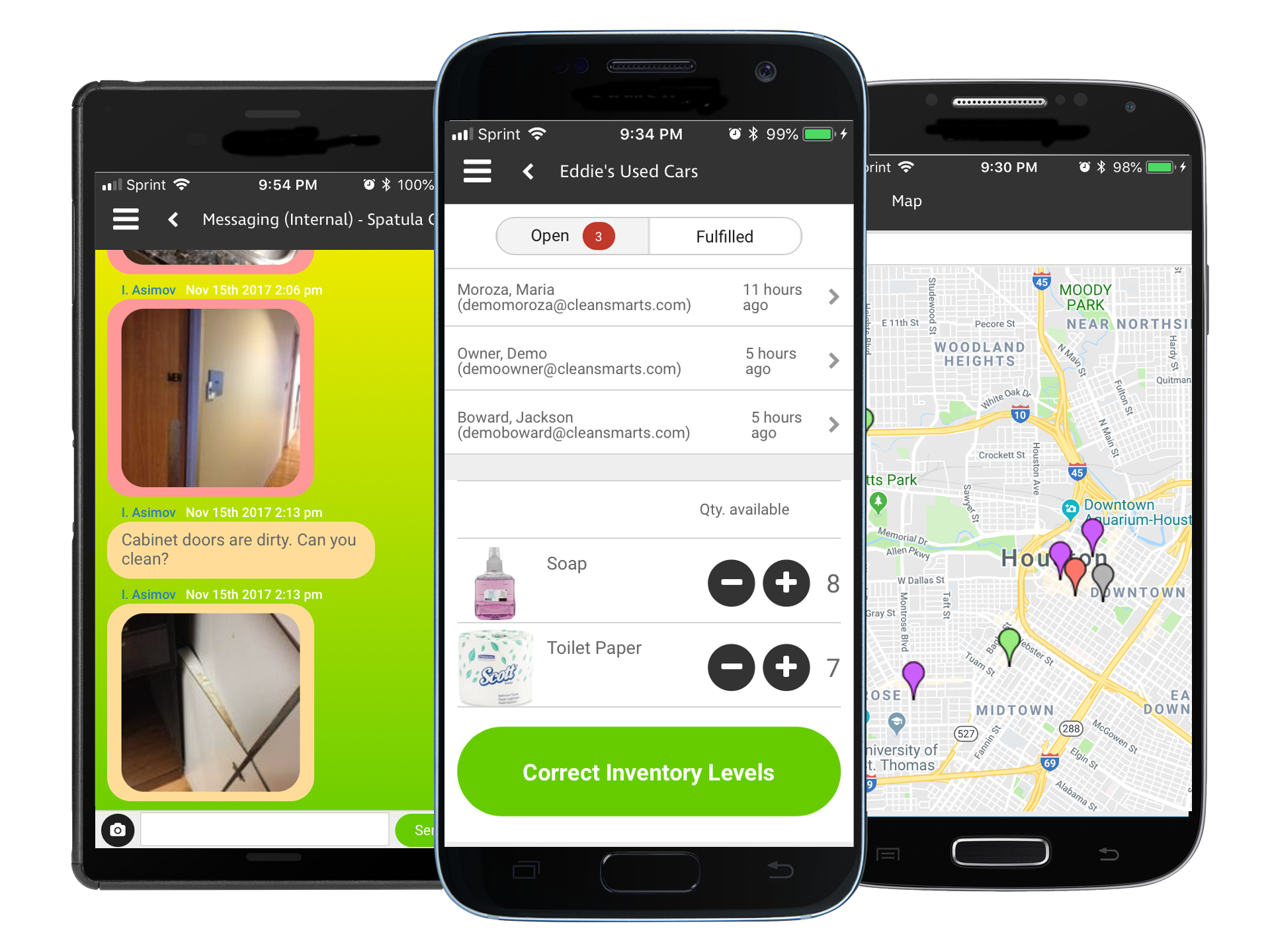 screenshot of Clean Smarts